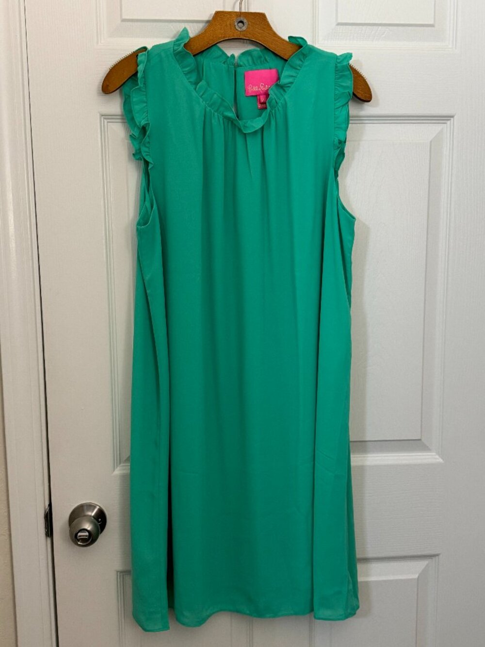 Lilly Pulitzer Talisa Shift Dress - Gustavia Green
